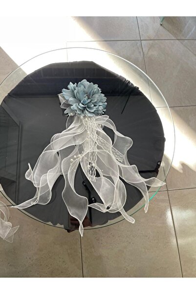 Pamuk Süsleme Çiçek,Konvoy Süsü Mavi