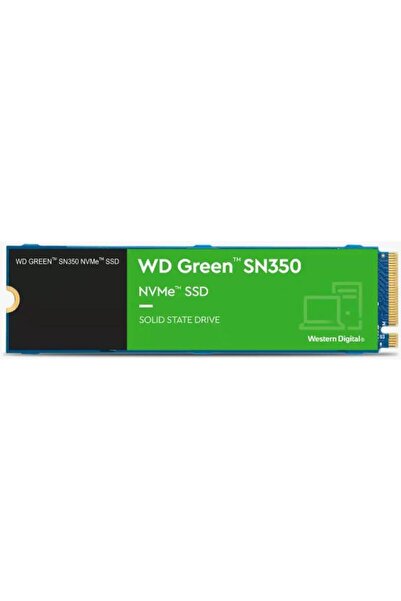WD Green Sn350 500GB SSD M.2 Nvme 2400/1500mb/s WDS500G2G0C