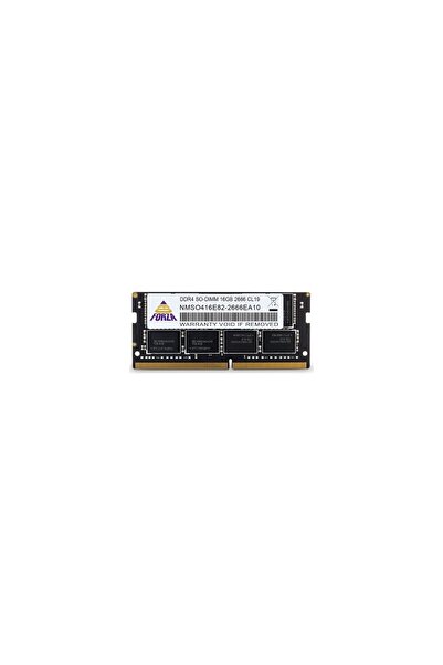 NEOFORZA 4 جيجابايت Ddr4 2666 ميجا هرتز Cl19 1.2 فولت Ddr4 Sodımm ذاكرة الوصول العشوائي للكمبيوتر المحمول Nmso440d82-2666ea10