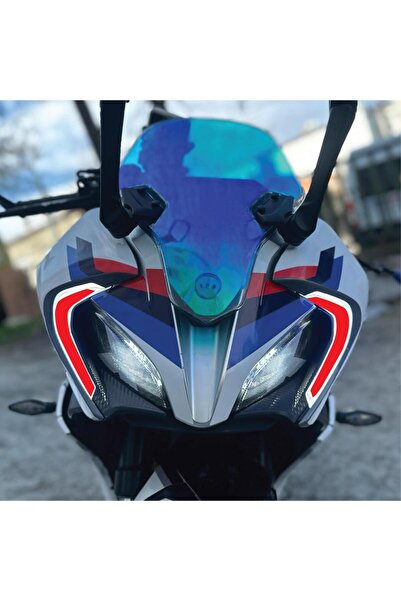 Motiker CF Moto 250SR Kırmızı Far Sticker