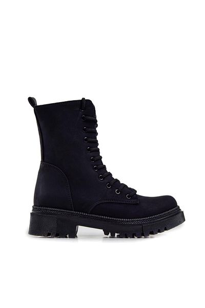 Ustalar Ayakkabı Çanta Μαύρα γυναικεία μποτάκια casual 589.902