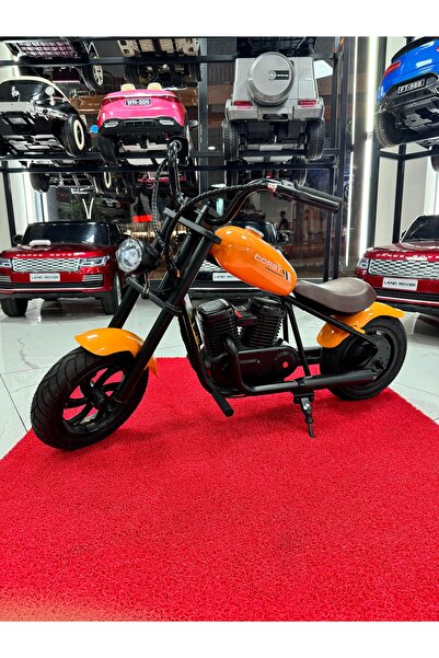 oyuncaksepeti Corby Akülü Motor-motorsiklet (ŞİŞME LASTİK) 24 Volt