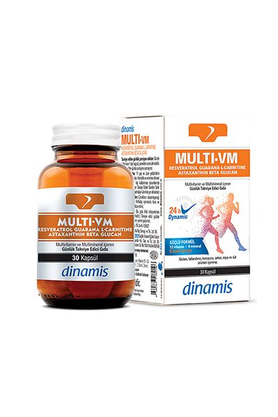 DİNAMİS Dynamis Multi Vm Food Supplement Containing 30 Capsules