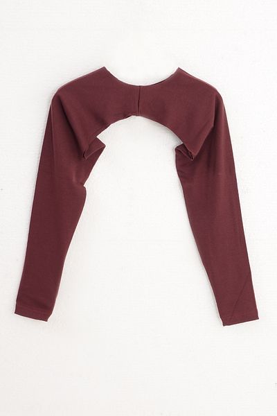 PİNKMARK PINKMARK ΓΥΝΑΙΚΕΙΑ ΕΣΩΡΟΥΧΑ HIJAB ΜΑΚΡΥ ΜΑΝΙΚΙ ΠΑΛΤΟ BOLERO PMBL25545