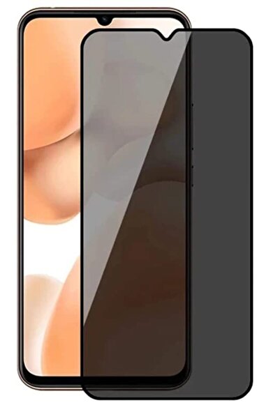 Fibaks Xiaomi Redmi 12C Uyumlu Hayalet Ekran Koruyucu Tam Kapatan Gizli Tampe...