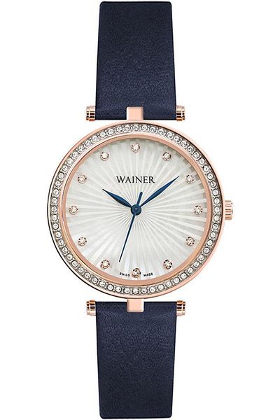 Wainer Wa.15482-B Women's Wristwatch - Swiss Made, Sapphire Glass