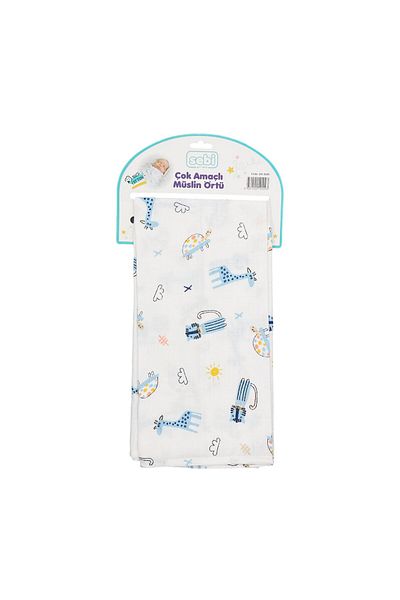 Sebi Bebe Multipurpose Muslin Blanket 80x100 Cm