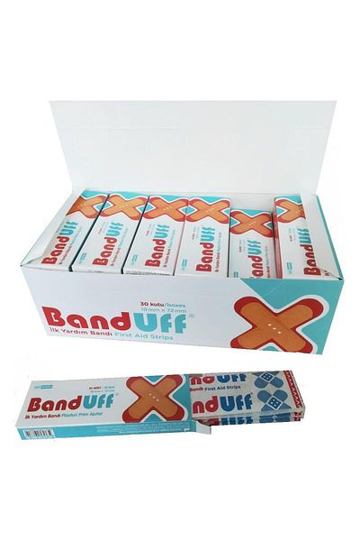 BAND Uff Tekstil - جرح I 10 عبوات 30 صندوقًا