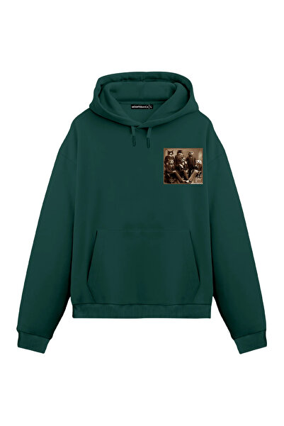 Mounte Bianca Unisex Signor Sicilia - Obična majica sa kapuljačom