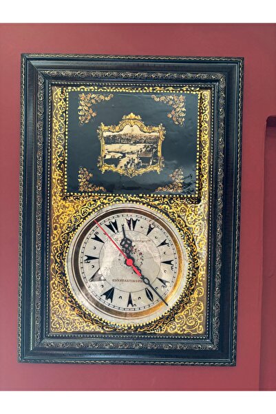 tayfuntufan antika koleksiyon 46 cm x 33 cm ölçülerinde istanbul Galata görse...