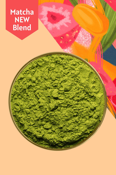 Mim and More Mango & Strawberry Matcha, Mango Ve Çilek Aromalı Matcha, 25 gr