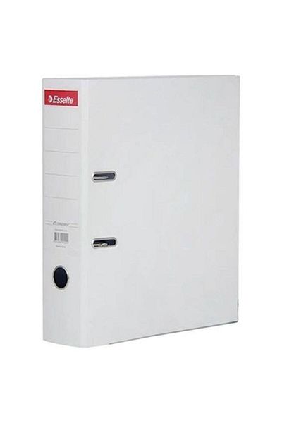 Esselte 9940 مجلد كبير أبيض 4 عبوات