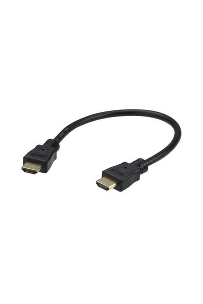 Aten -2L-7DA3H كابل HDMI=>HDMI H.S 4K إيثرنت بطول 30 سم، 4K