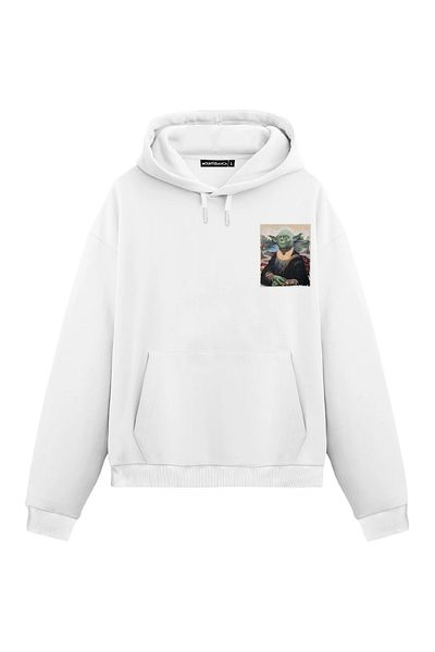 Mounte Bianca Unisex Signor Yoda - Κανονική κουκούλα