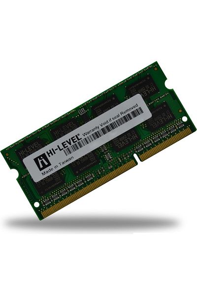 Hi-Level 4Gb Ddr3 1600Mhz Cl11 Low Voltage Sodimm Ram Hlv-Sopc12800Lv/4G
