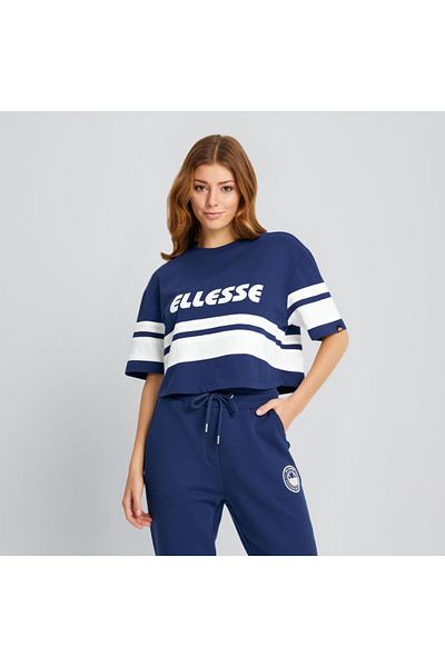 Ellesse Тъмносиня дамска тениска - модел Ef137