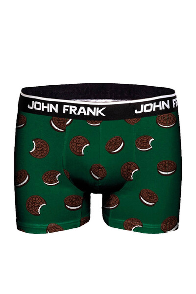 John Frank Özel 5 li Boxer Paketi