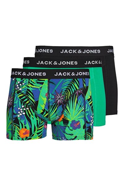 Jack & Jones جاك فلاور - مجموعة من 3 قطع من الجينز الأزرق