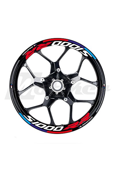 Motiker BMW S1000RR Sticker Jant İç & Dış Jant Modeli