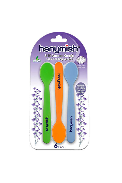 Hanymish 510 Food Spoon 3 Pcs