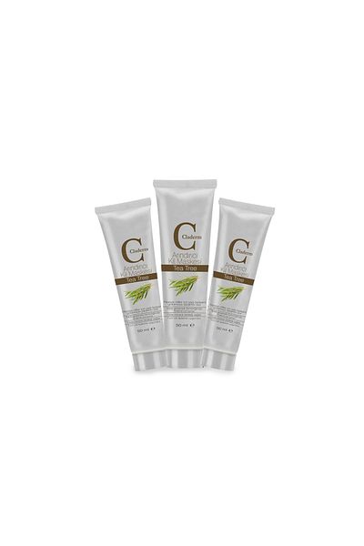 Claderm Tea Tree 50 ml 3-Piece Advantage Pack