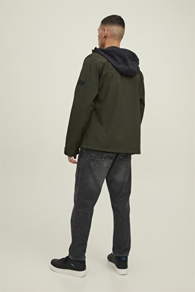 Jack & Jones Jjemarvin hood softshell noos rosin