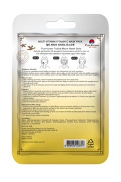 PURE KOREAN Multi-Vitamin Vitamin-C Mask