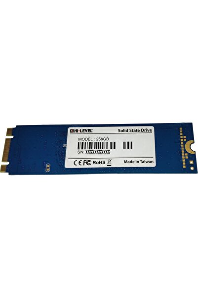 Hi-Level 256GB SATA3 M2SATA SSD 550-530Mb/s SSD HLV-M2SSD2280/256G