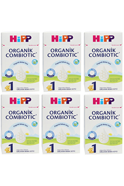 Hipp 1 Organik Combiotic 800 gr Bebek Sütü 6 ADET