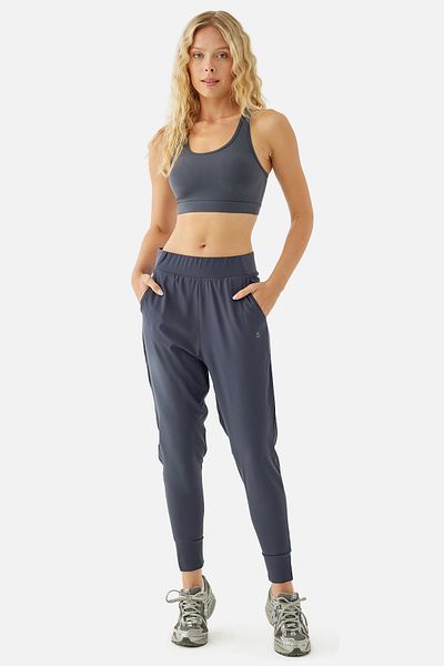 Superstacy Ella ActiveFlex سموكد - بنطال رياضي