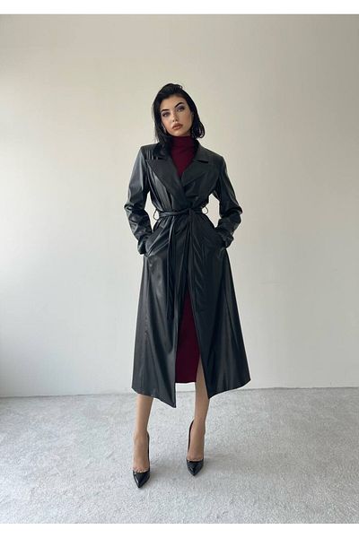 LONCA Rendezvous Long Leather Jacket