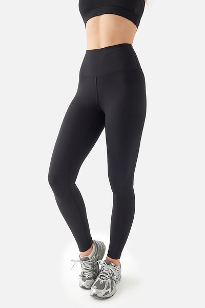 Superstacy Anna Comfylux High Waist Black Sports Leggings