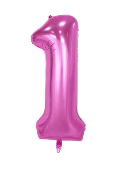 TURKUAZ PARTY Foil Balloon - 16 Pink - 16