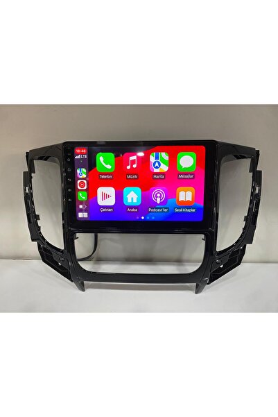 navicars MITSUBISHI L200  Uyumlu 15-20 A/C ANDROID CARPLAY MULTIMEDYA KAMERA ...