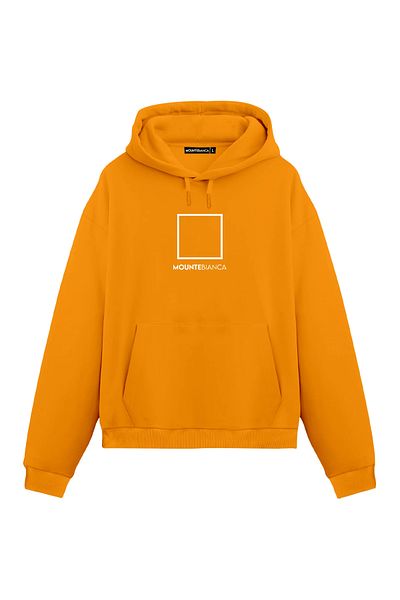 Mounte Bianca Unisex Square - Κανονική κουκούλα