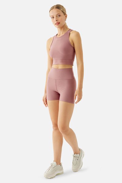 Superstacy Emily Short Sports Rose Tights