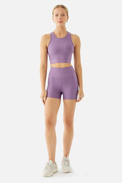 Superstacy Lilac Emily Sports Short Tights