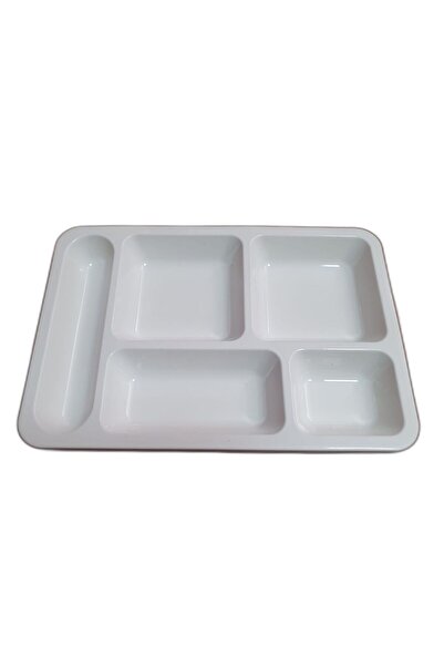 Adalinhome Polikarbon Kırılmaz Çocuk Tabldot (10 Adet)