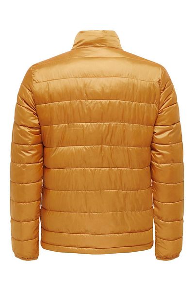 Only & Sons Onscarven Quilted Puffer Otw Noos Pumpkin