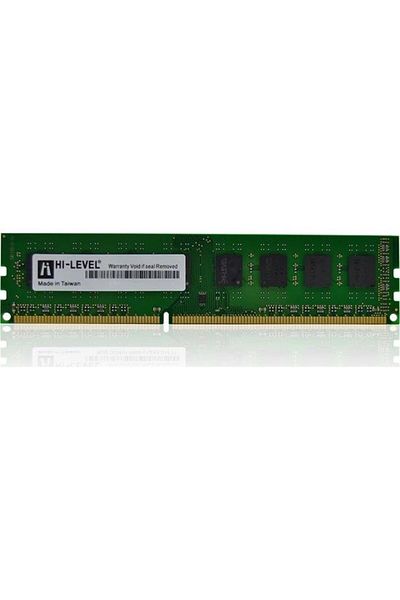 Hi-Level 4 جيجابايت Ddr4 2400 ميجا هرتز Cl17 رام - 1.2 فولت Udımm Hlv-pc19200d4-4g
