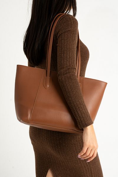 SELVİ Women's Hand and Shoulder Bag New Long Two Sleeve Zippered Shoulder Handbag