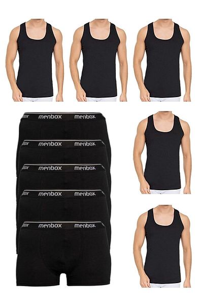 Marjinal Tekstil 10 Piece Set Including 5 Boxers and 5 Athletes