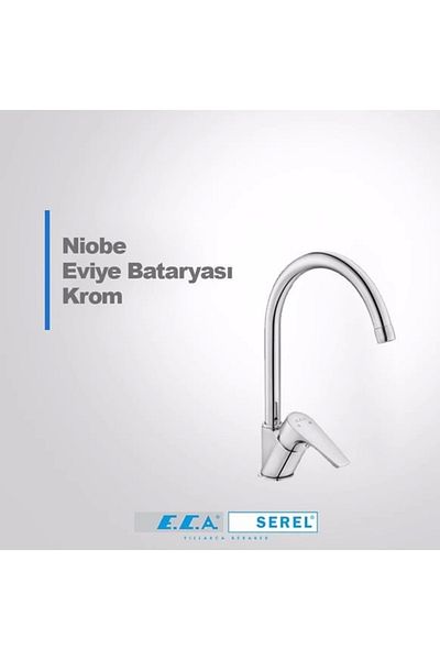 Eca Niobe Sink Faucet102118098