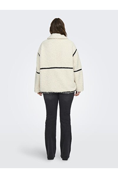 Only Carmakoma Teddyfell Jacke CARPARIS Teddyfell Jacke