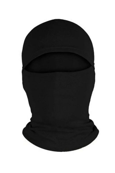 Belifanti Collection Термо ветроустойчива черна унисекс ски маска