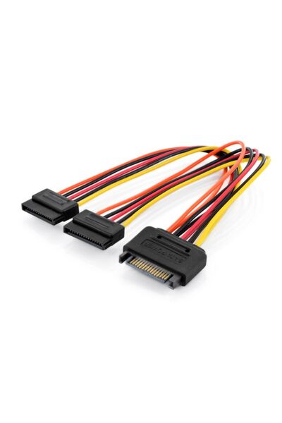 Digitus AK-430405-003-M 15E SATA => 2*15D SATA KABLO