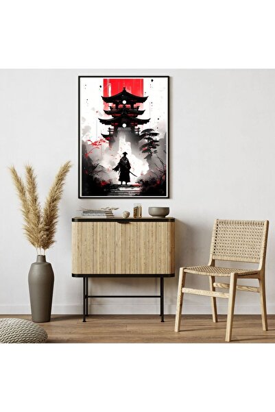 Ti Play SAMURAY RETURNING HOME 60x80 8684660336765 PVC ÇERÇEVESİZ TABLO