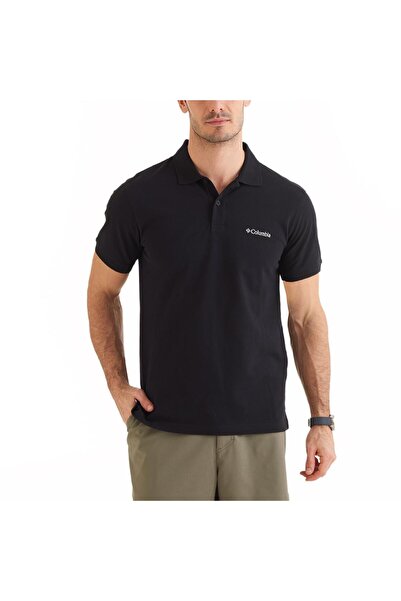 Columbia Cs0214 m Cascade Range Solid Polo Ii Black