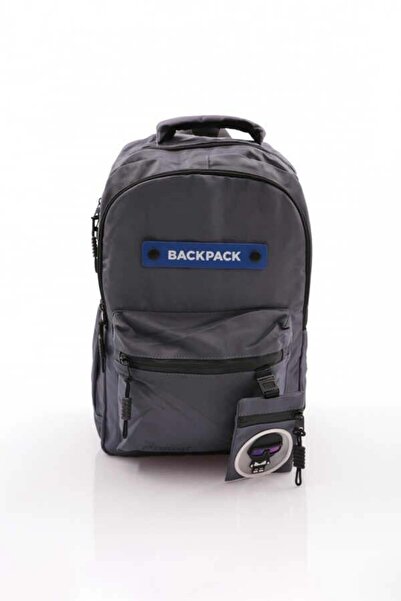 DODOMAR Young cu portofel pentru mascota exterioară 51697-GRI VERDE