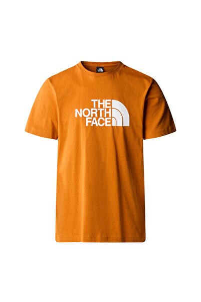 THE NORTH FACE M S/S EASY TEE Rust